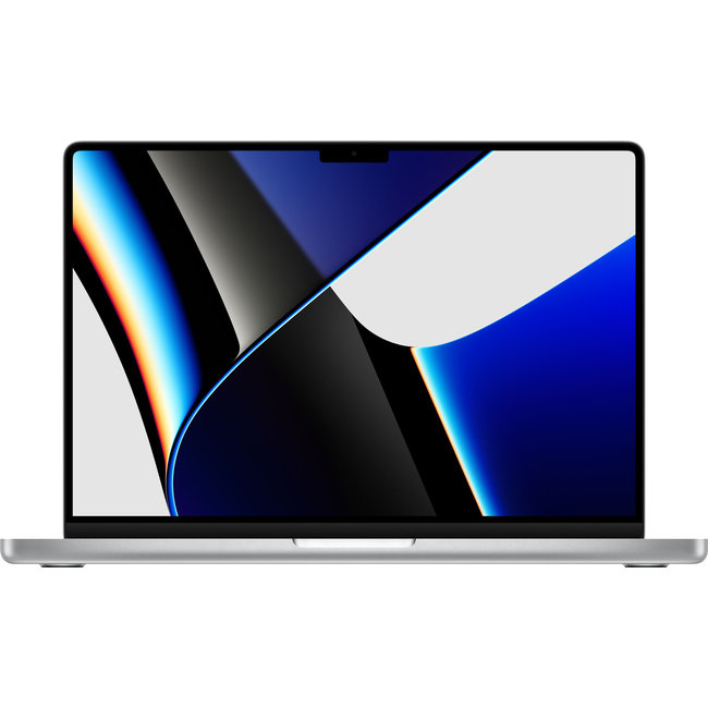 Apple MacBook Pro 16" (2021) M1 Pro (10 core CPU/16 core GPU) 16GB/1TB AZERTY Zilver