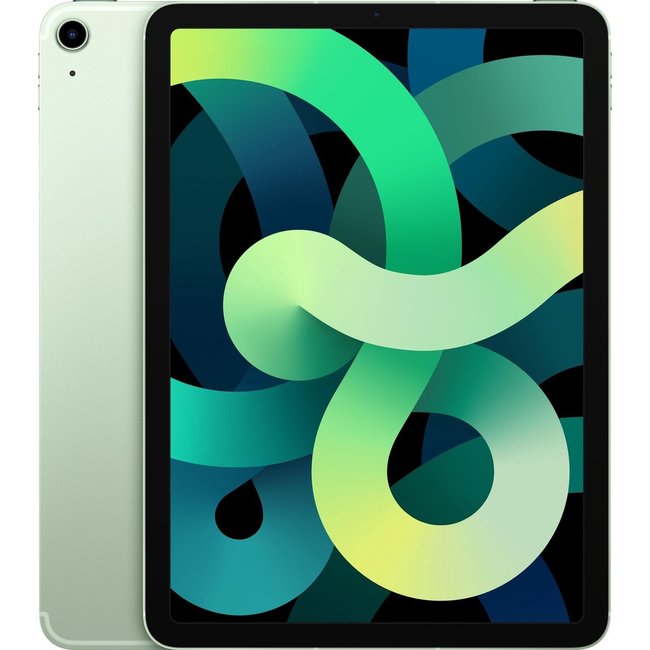 Apple iPad Air (2020) 10.9 inch 256GB Wifi + 4G Groen