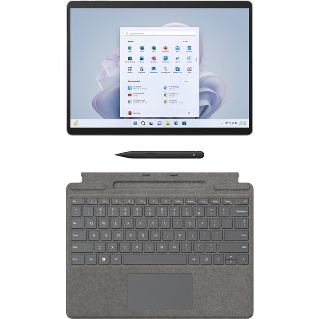 Microsoft Surface Pro 9 i5/8GB/256GB Platinum