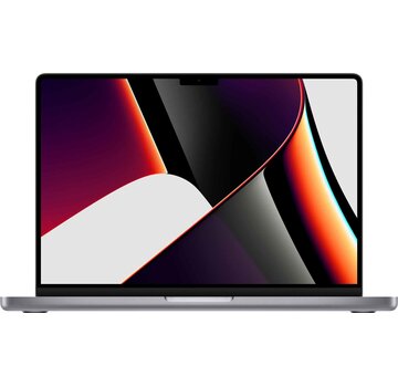 Apple Apple MacBook Pro 16 (2021) - Spacegrijs M1 Pro 10C - 16C - 16GB - 1TB