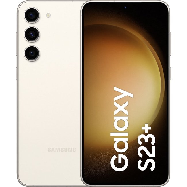 Samsung Galaxy S23 Plus 256GB Creme 5G