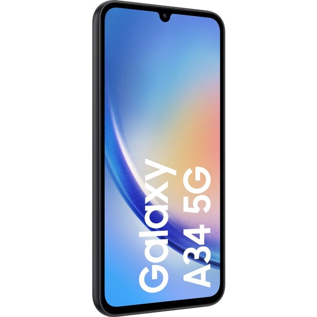 Samsung Galaxy A34 128GB Zwart 5G