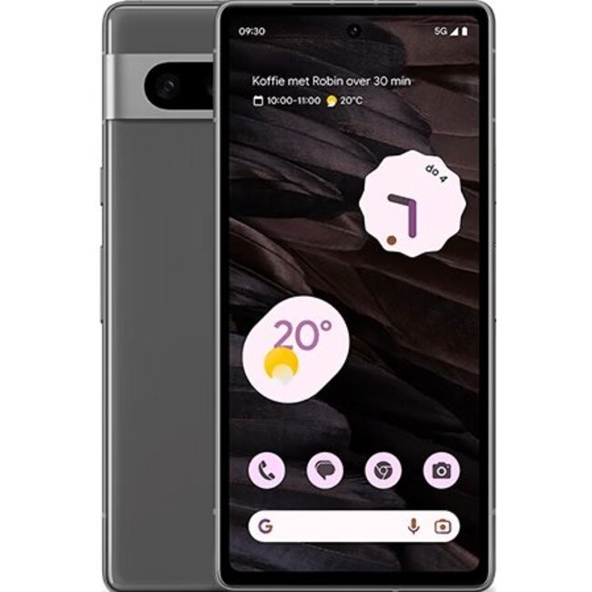 Google Pixel 7A 128GB Zwart 5G