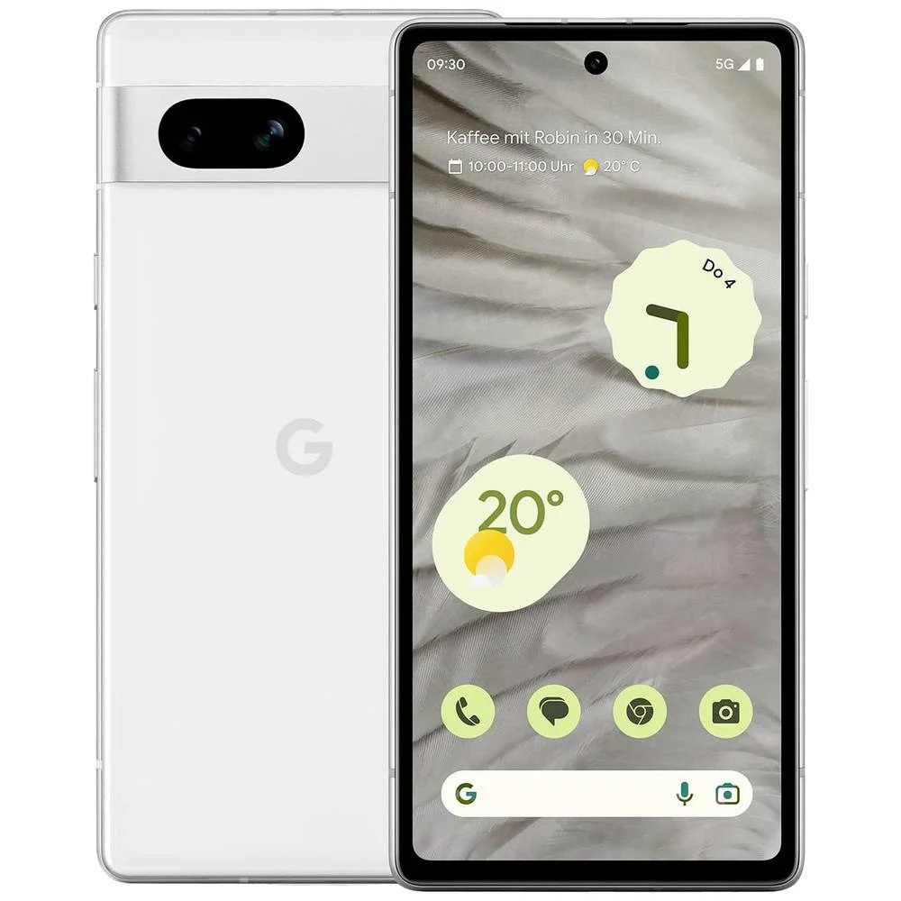 Google Pixel 7A 128GB Wit | Beste prijsgarantie! | Gratis