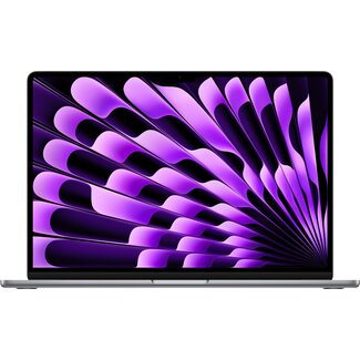 Apple Apple MacBook Air (2023) Spacegrijs - 15 inch - Apple M2 - 10C - 8GB - 512GB