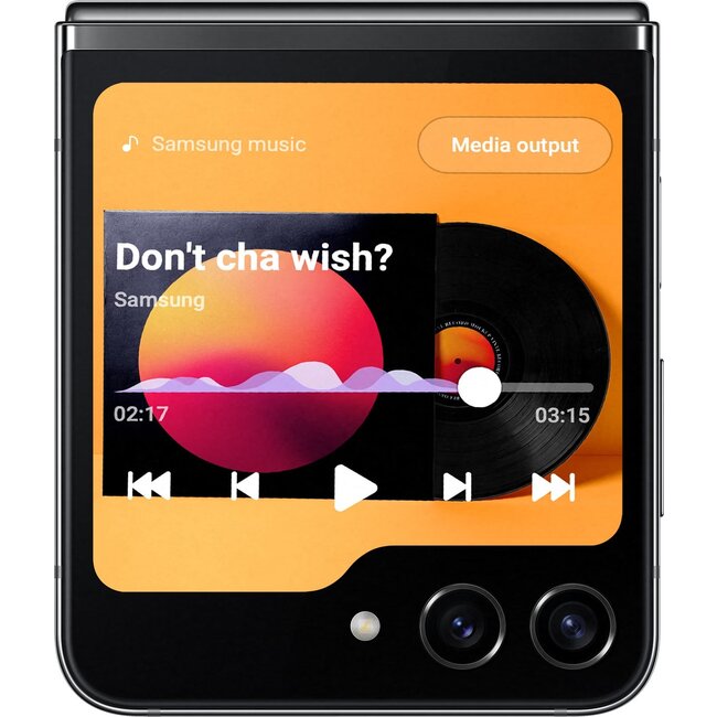 Samsung Galaxy Z Flip5 256GB Zwart 5G