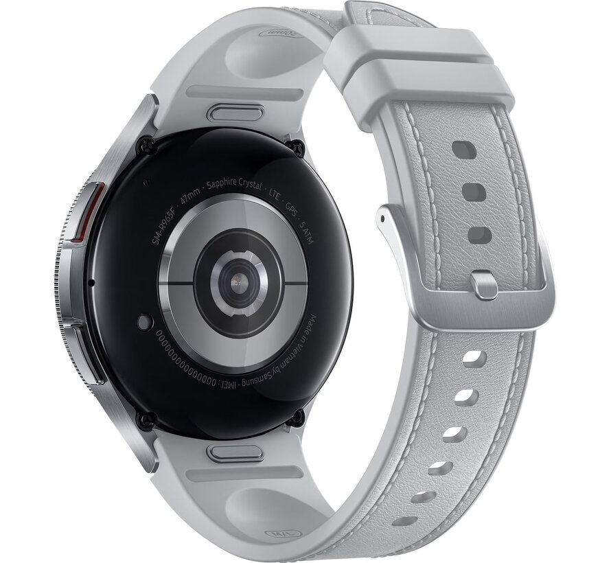 Samsung Galaxy Watch6 Classic 4G Zilver 47mm