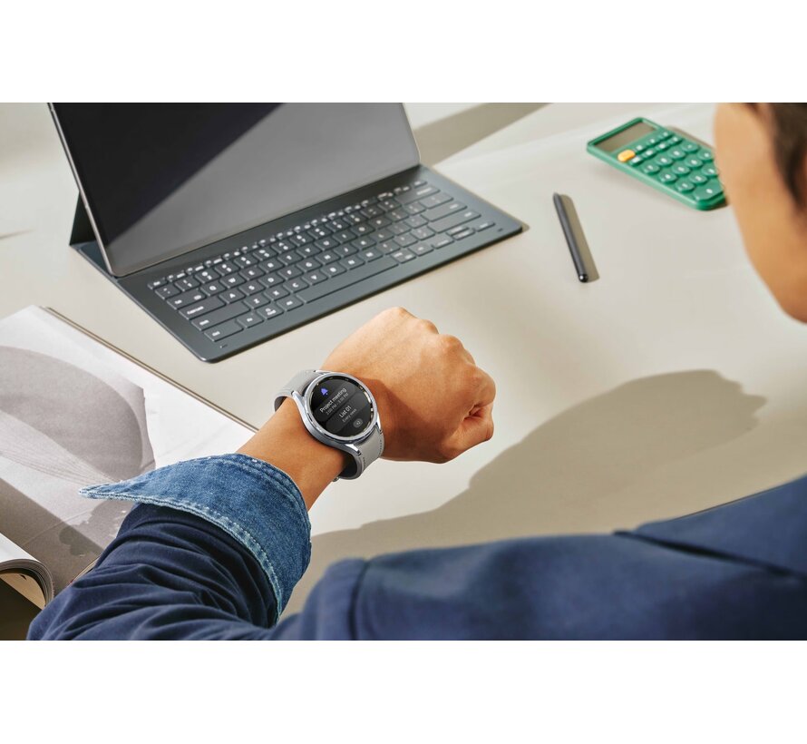 Samsung Galaxy Watch6 Classic 4G Zilver 47mm