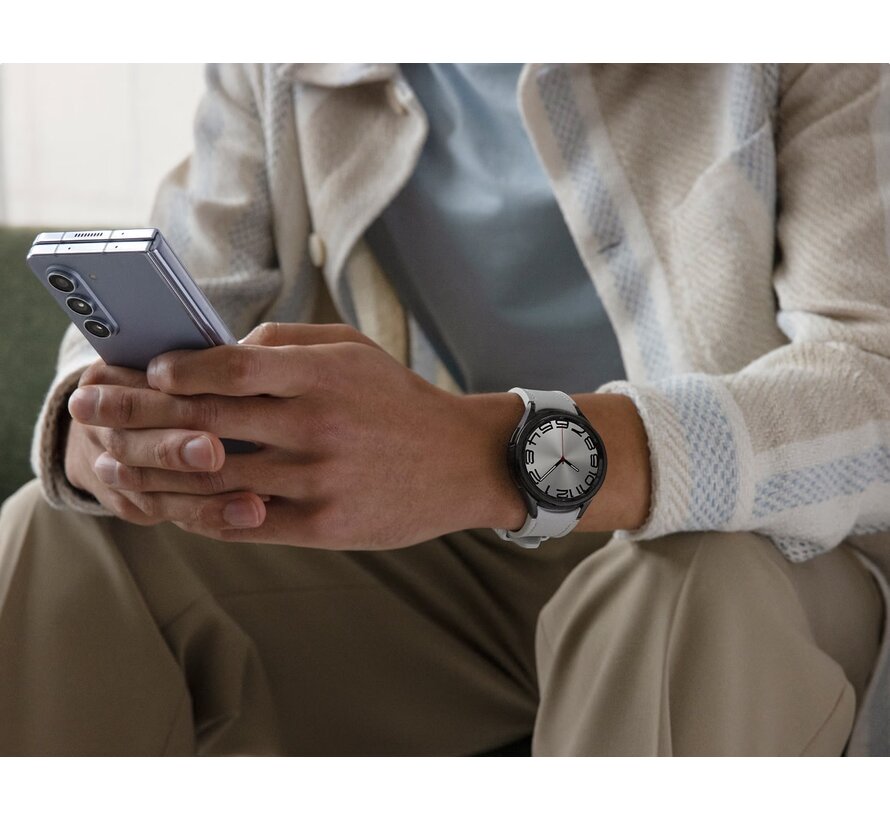 Samsung Galaxy Watch6 Classic 4G Zilver 47mm