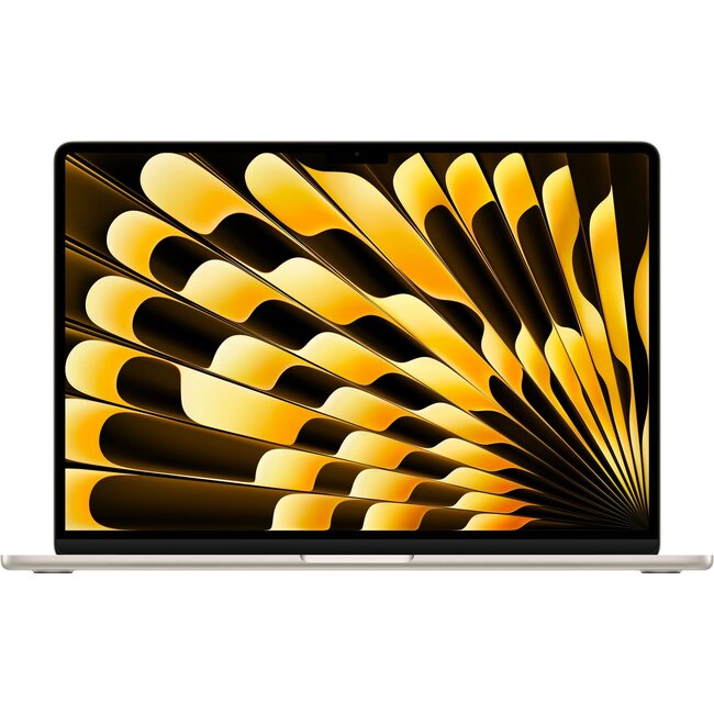 Apple MacBook Air (2023) Sterrenlicht - 15 inch - Apple M2 - 10C - 8GB - 256GB