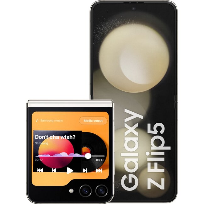 Samsung Galaxy Z Flip5 256GB Creme 5G