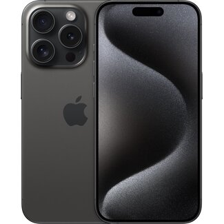 Apple Apple iPhone 15 Pro 256GB Zwart Titanium