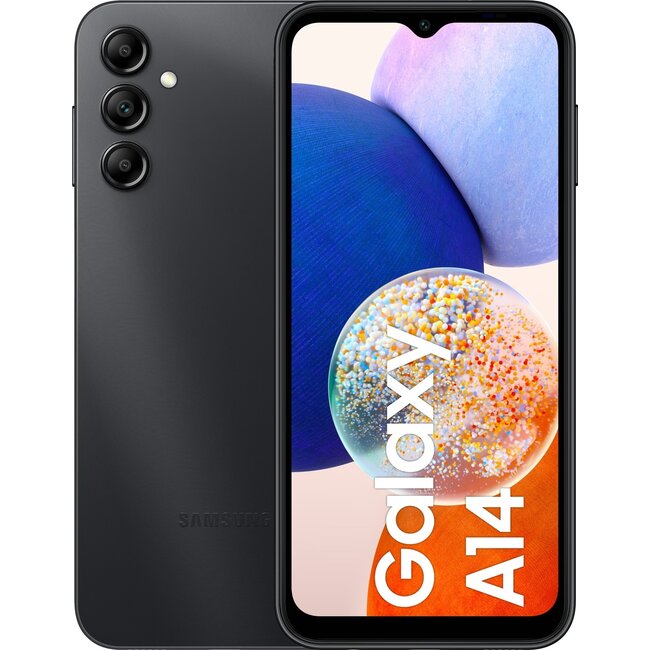 Samsung Galaxy A14 128GB Zwart 4G