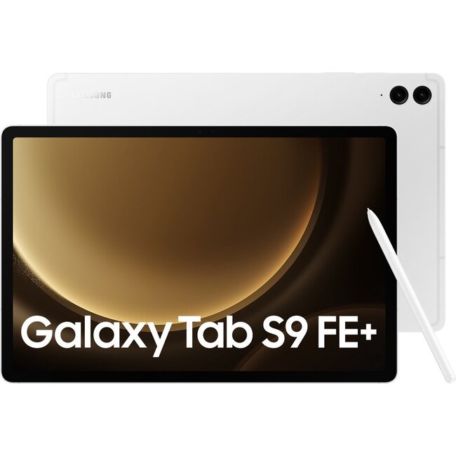 Samsung Galaxy Tab S9 FE Plus 128GB Wifi Zilver