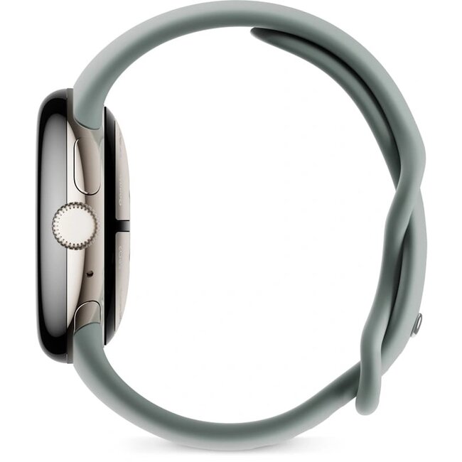 2e Kans - Google Pixel Watch 2 Goud (Groene Siliconenband)