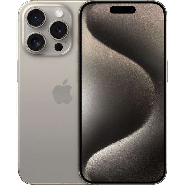 Apple iPhone 15 Pro 256GB Naturel Titanium