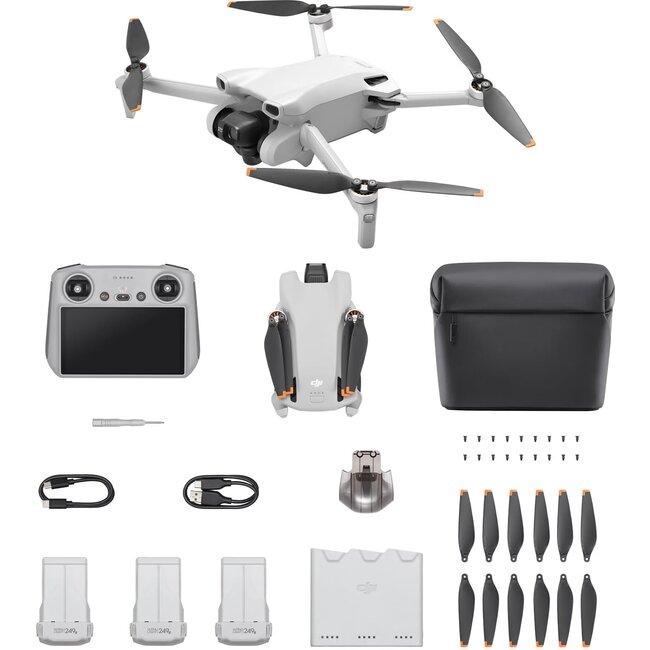 DJI Mini 3 Fly More Combo + Smart Controller