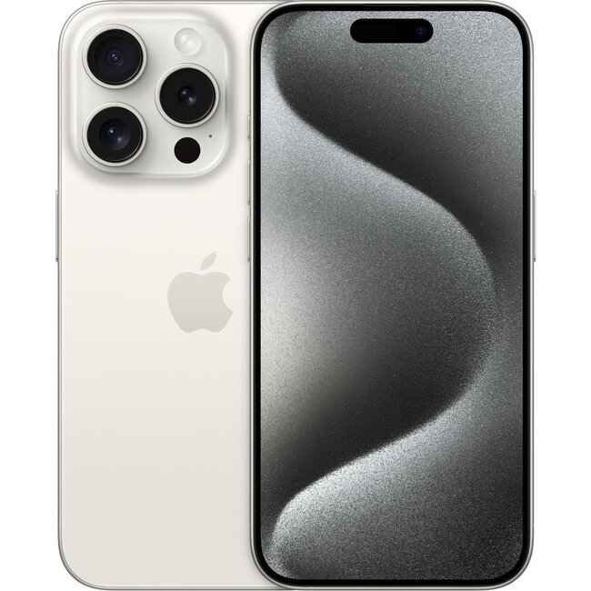Apple iPhone 15 Pro 256GB Wit Titanium