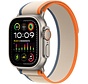 Apple Watch Ultra 2 4G 49mm Trail Band Oranje/Beige M/L