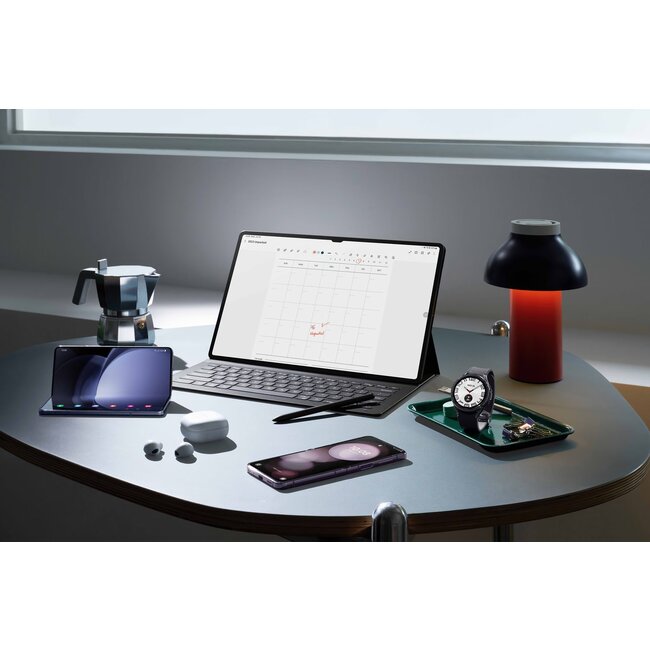 Samsung Galaxy Watch6 Classic Zwart 47mm