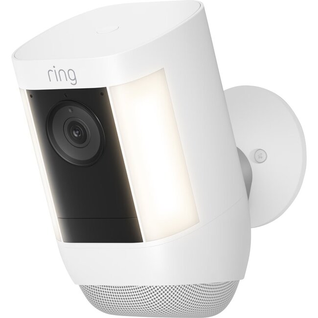 Ring Spotlight Cam Pro Battery Wit