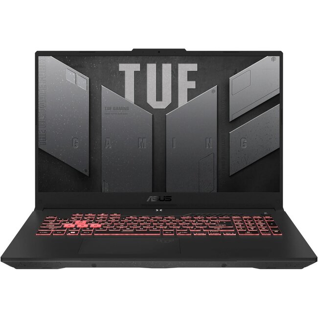 ASUS TUF Gaming A17 FA707RR-HX005W - 17.3 inch - AMD Ryzen 7 - 16 GB - 512 GB - RTX 3070