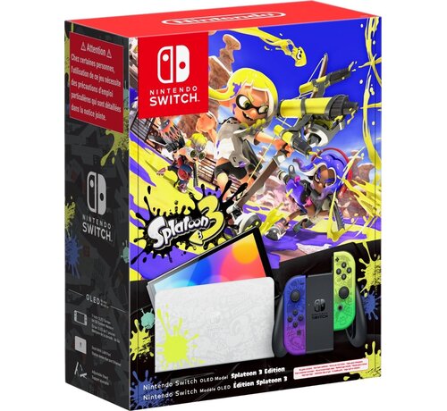 Nintendo Nintendo Switch OLED - Splatoon 3 Editie