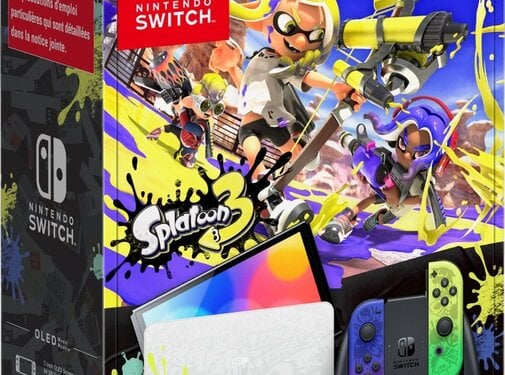 Nintendo Nintendo Switch OLED - Splatoon 3 Editie