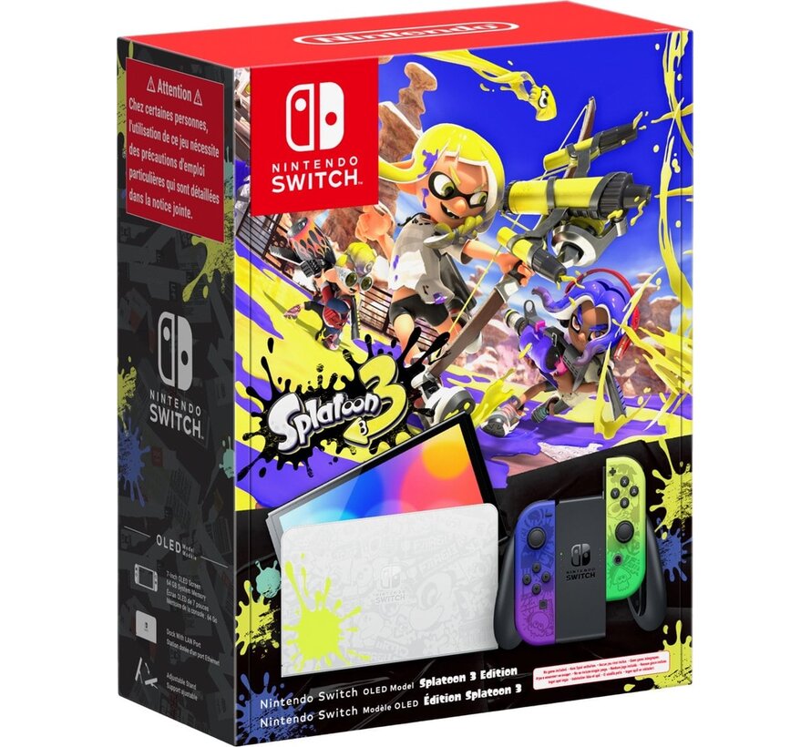 Nintendo Switch OLED - Splatoon 3 Editie