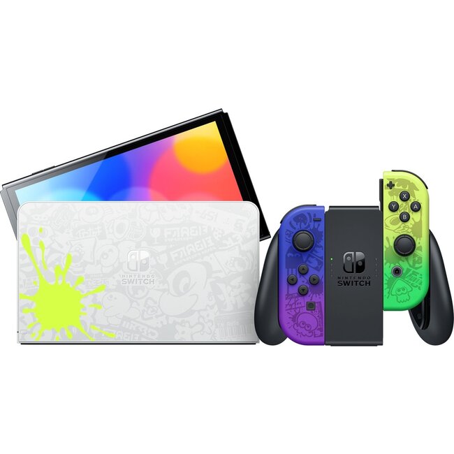 Nintendo Switch OLED - Splatoon 3 Editie