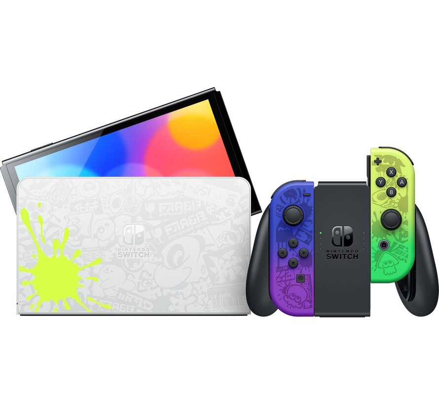 Nintendo Switch OLED - Splatoon 3 Editie