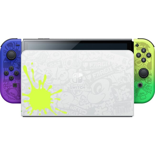 Nintendo Switch OLED - Splatoon 3 Editie