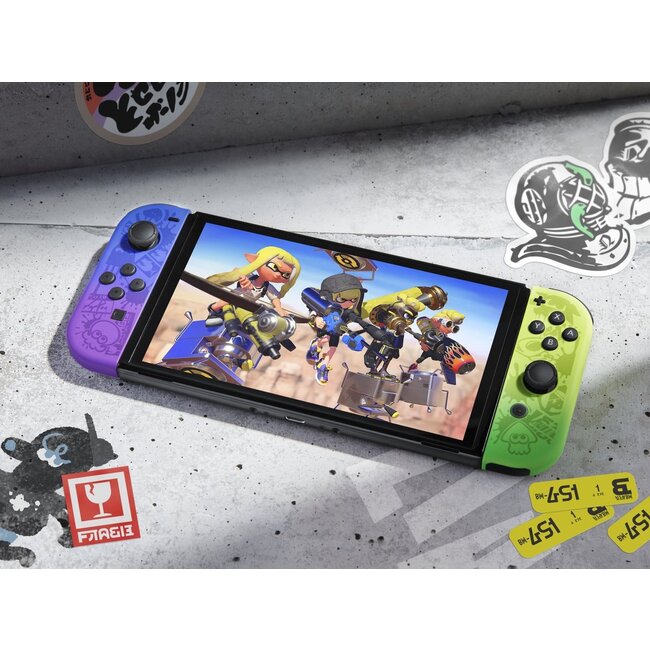 Nintendo Switch OLED - Splatoon 3 Editie