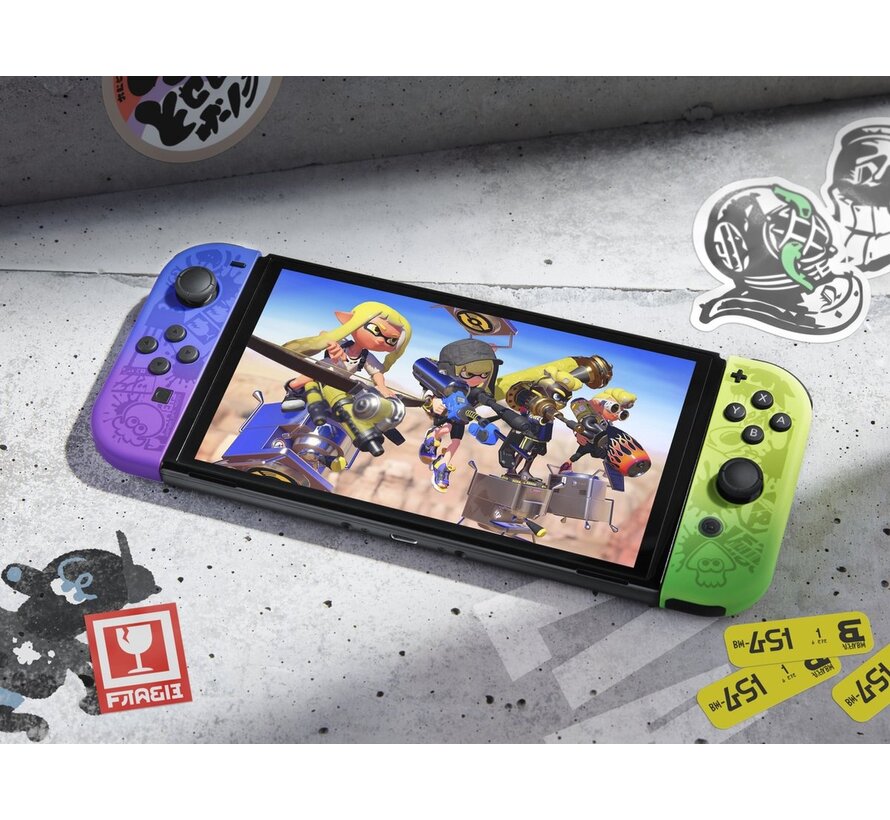Nintendo Switch OLED - Splatoon 3 Editie