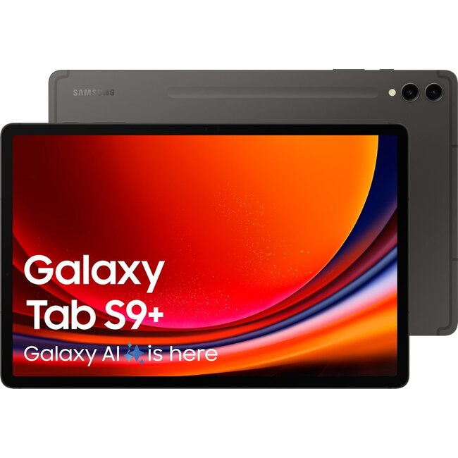 Samsung Galaxy Tab S9 Plus 12.4 inch 256 GB Wifi Zwart