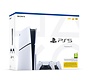 PlayStation 5 Slim Disc Edition + Extra Controller Wit