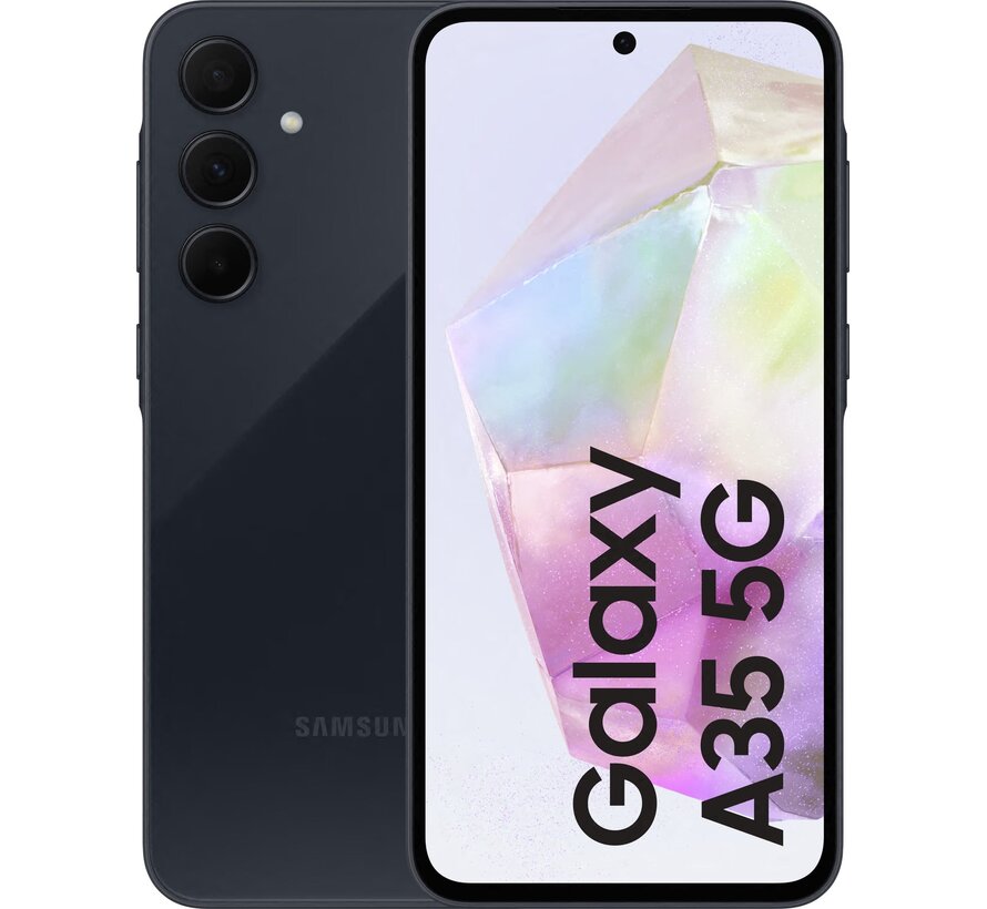 Samsung Galaxy A35 128GB Donkerblauw 5G