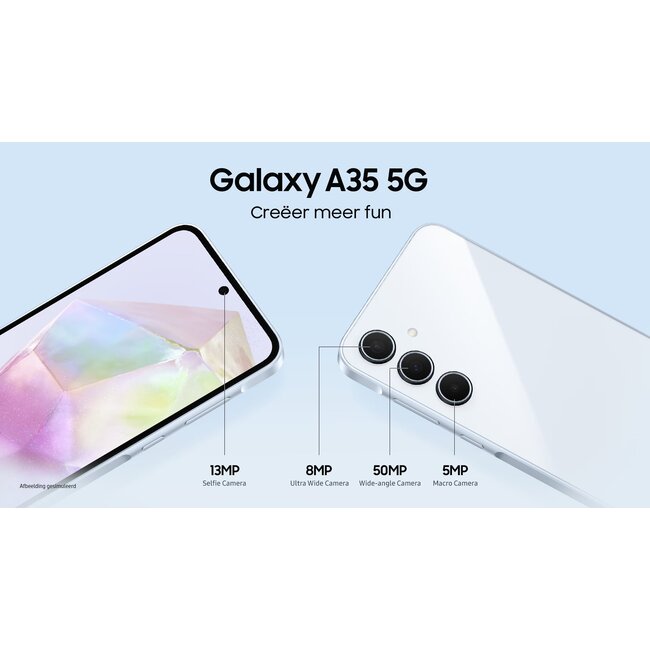 Samsung Galaxy A35 128GB Donkerblauw 5G