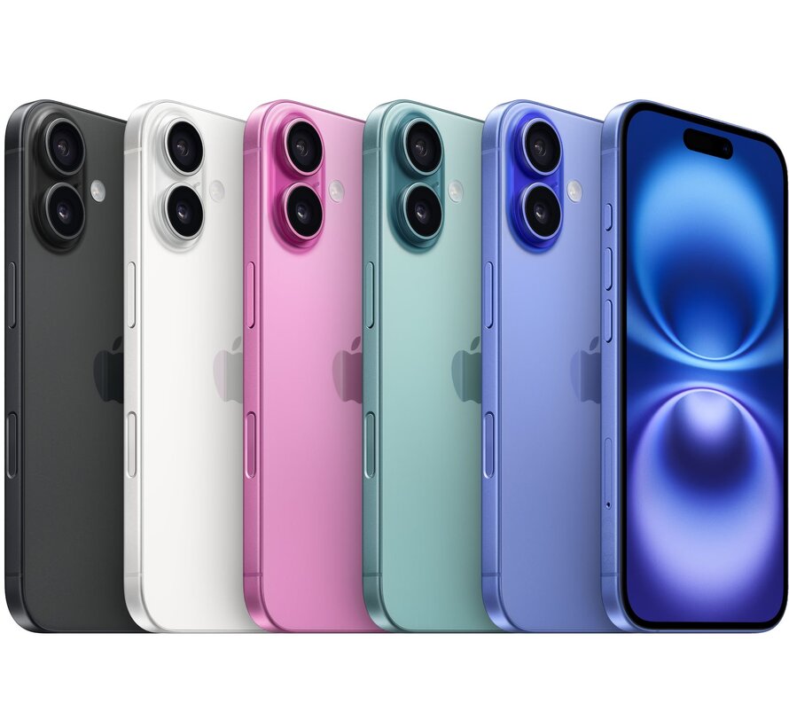 Apple iPhone 16 128GB Blauw