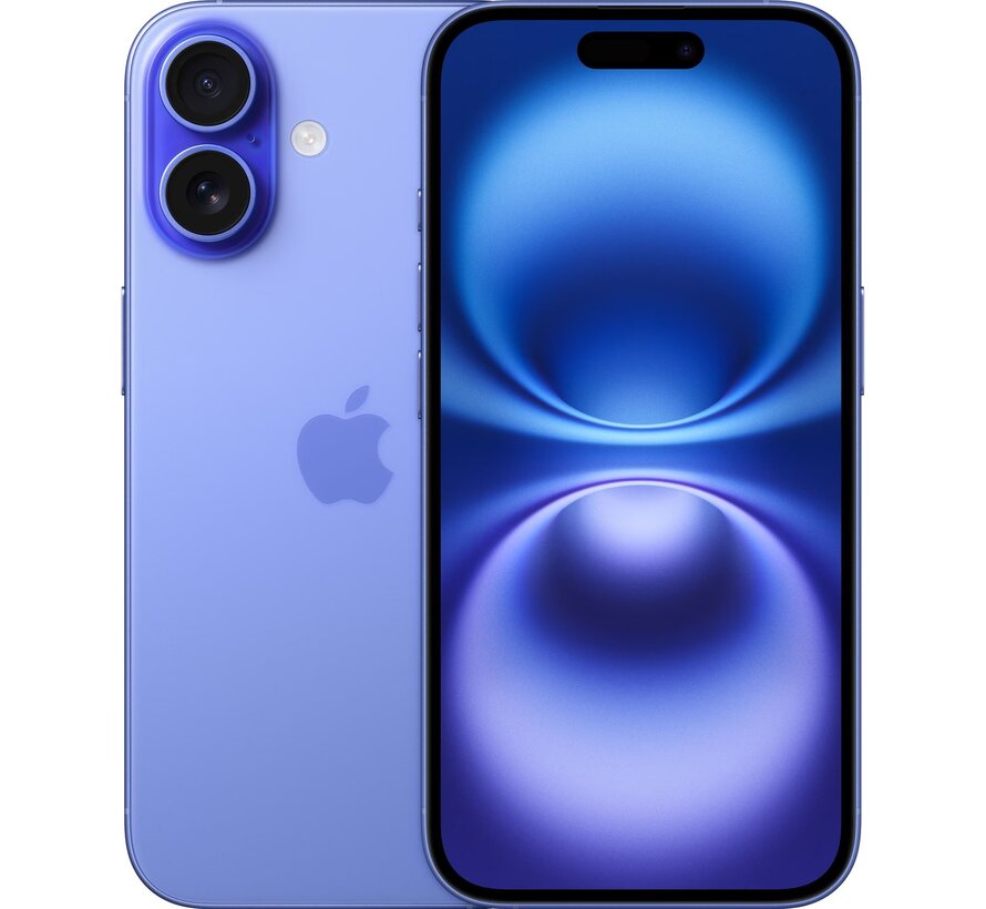 Apple iPhone 16 128GB Blauw