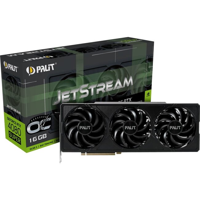 Palit GeForce RTX 4080 Super JetStream OC 16G Videokaart
