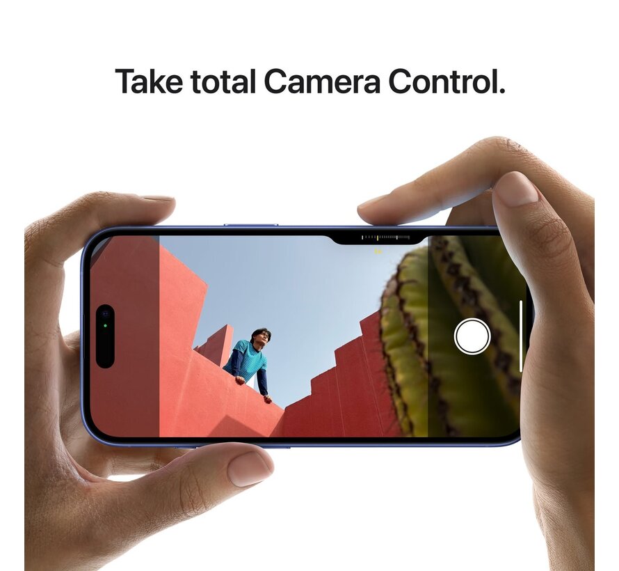 Apple iPhone 16 Plus 128GB Zwart