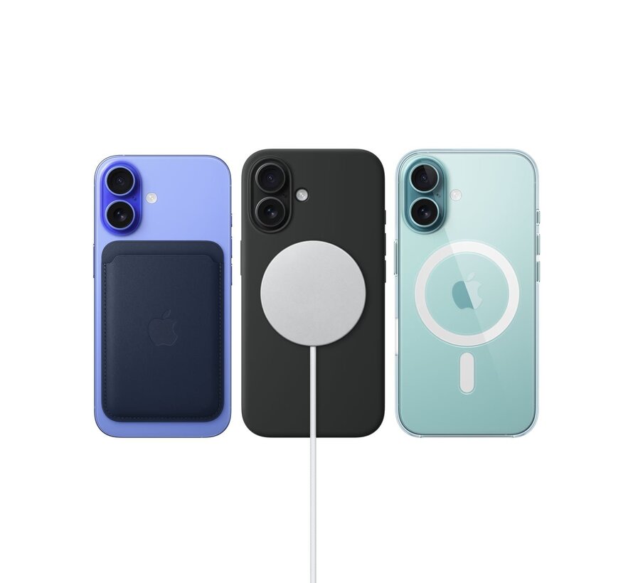 Apple iPhone 16 Plus 128GB Zwart