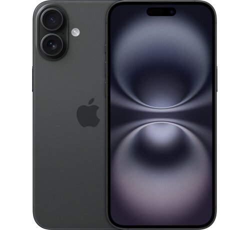 Apple Apple iPhone 16 Plus 128GB Zwart