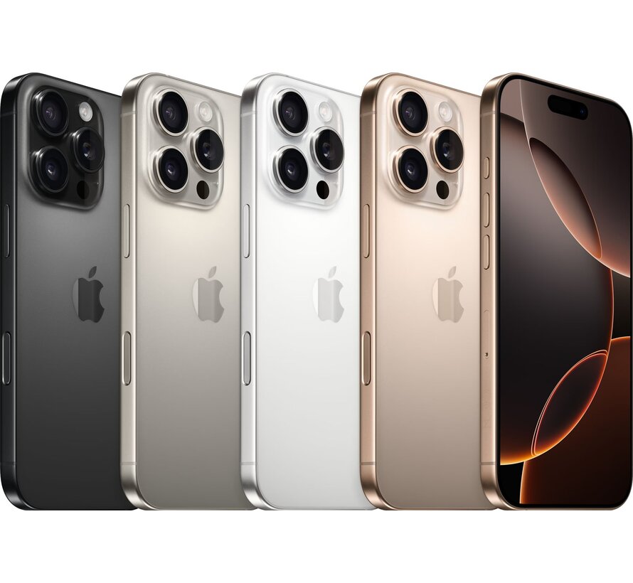 Apple iPhone 16 Pro 256GB Natural Titanium