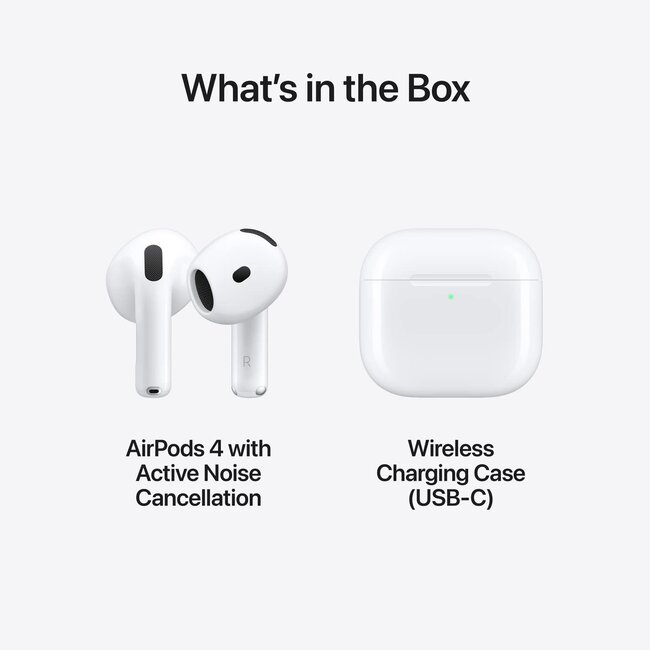 Apple AirPods 4 Active Noise Cancellation