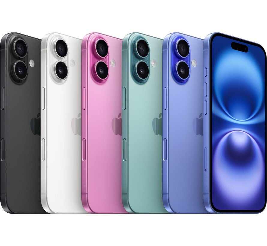 Apple iPhone 16 Plus 128GB Blauw