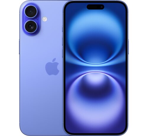 Apple Apple iPhone 16 Plus 128GB Blauw