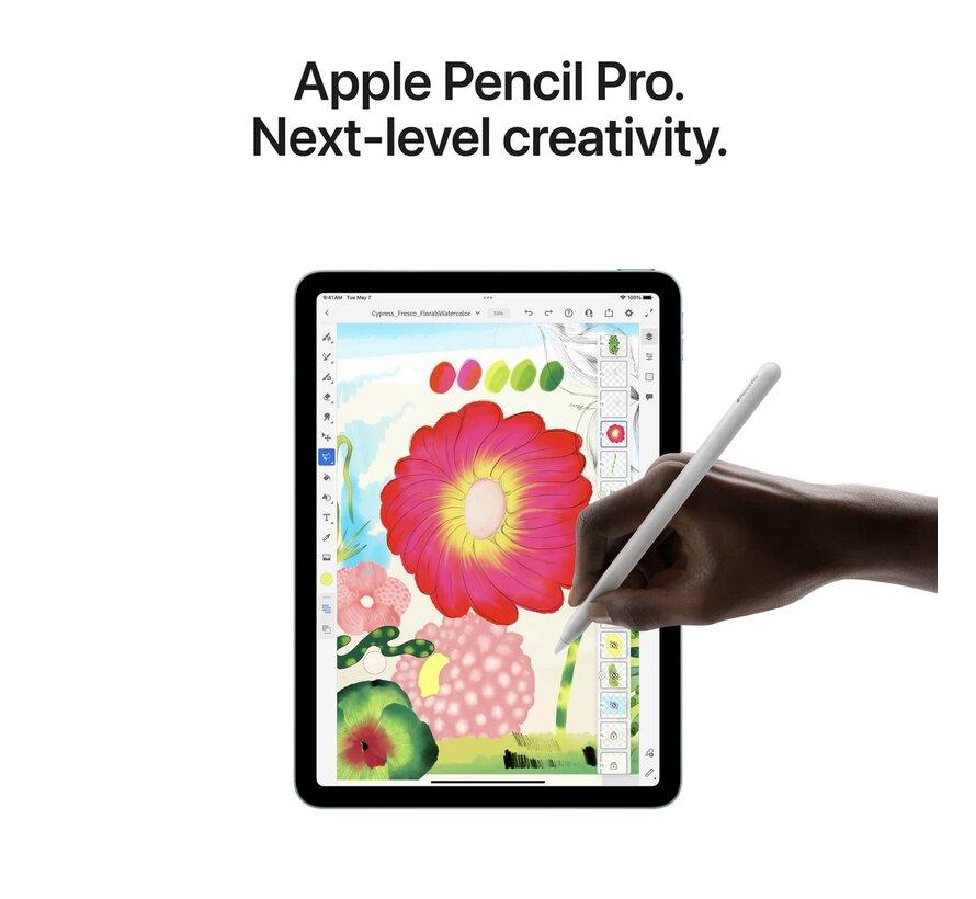 Apple iPad Air (2024) 11 inch 128GB Wifi Space Gray