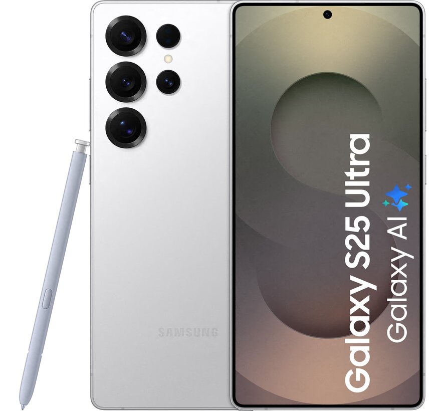 Samsung Galaxy S25 Ultra 256GB Zilver 5G